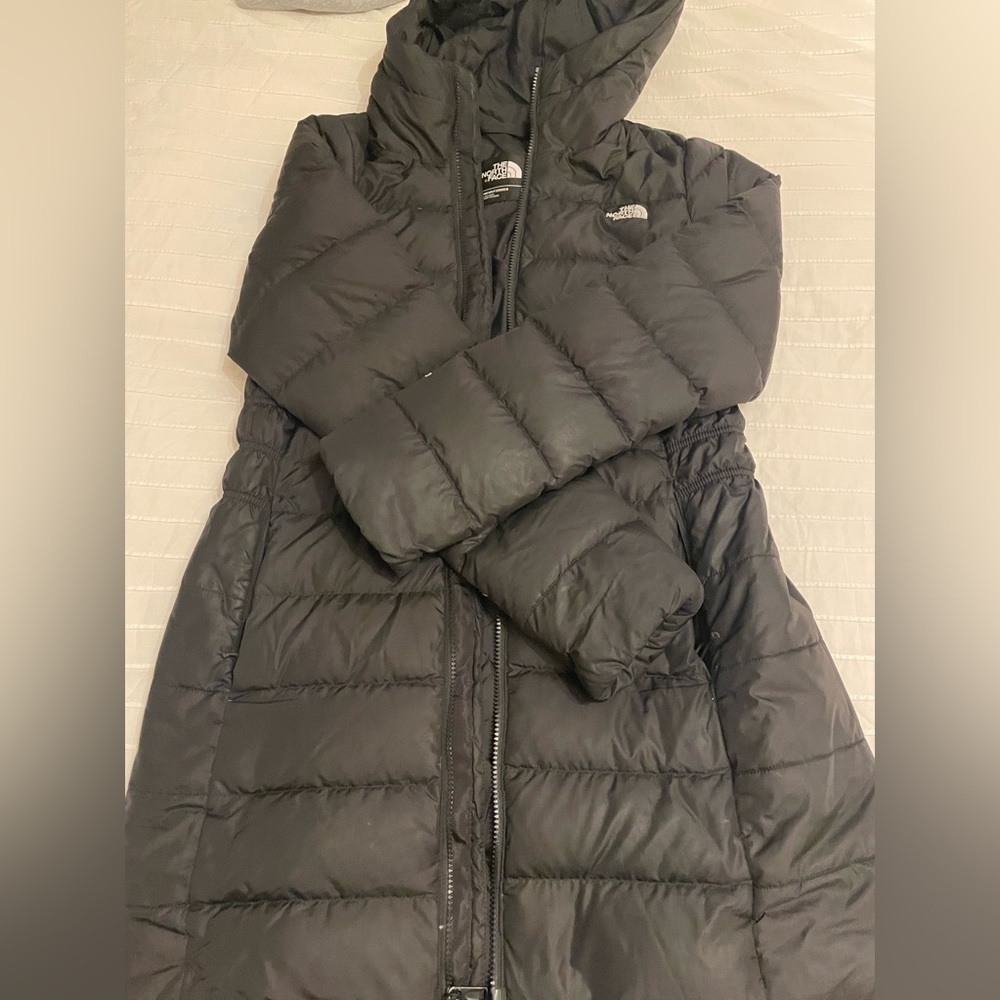 The north face metropolis down parka